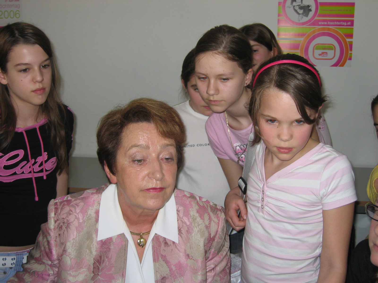 Foto vom Töchtertag