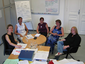 Gruppenfoto August 2003